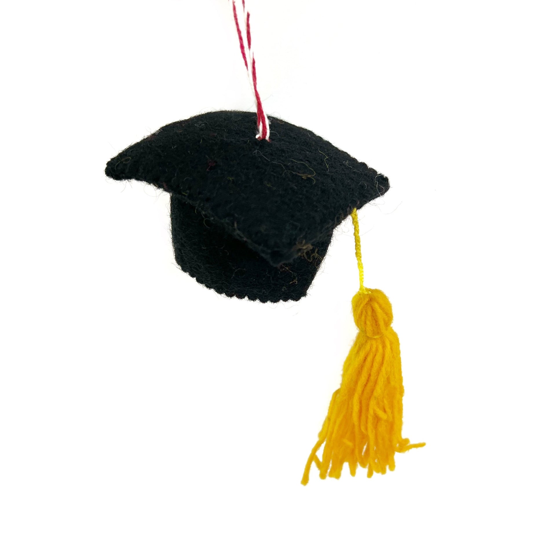graduation cap christmas ornament
