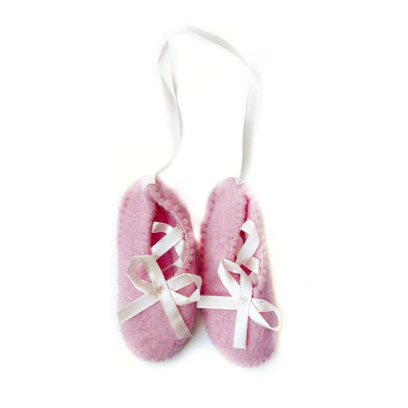 Ballet Slipper Christmas Ornament for Ballerinas and Dance Shoes