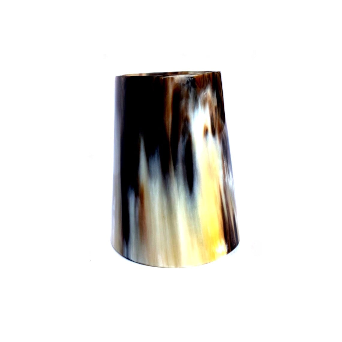 Cow Horn Pen Accessory Holder Fair Trade