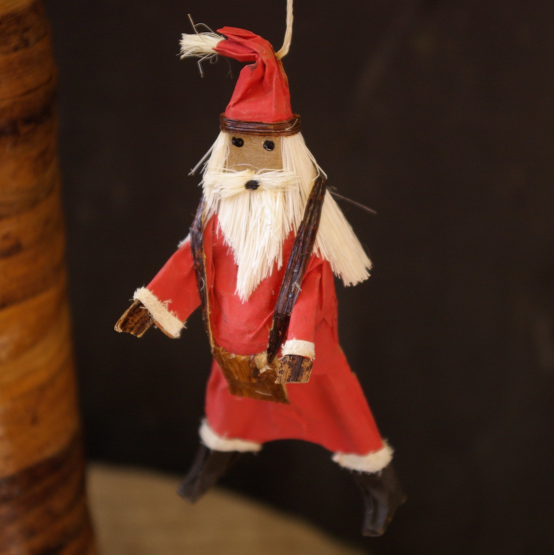 Father Christmas Ornament Fair Trade from Africa