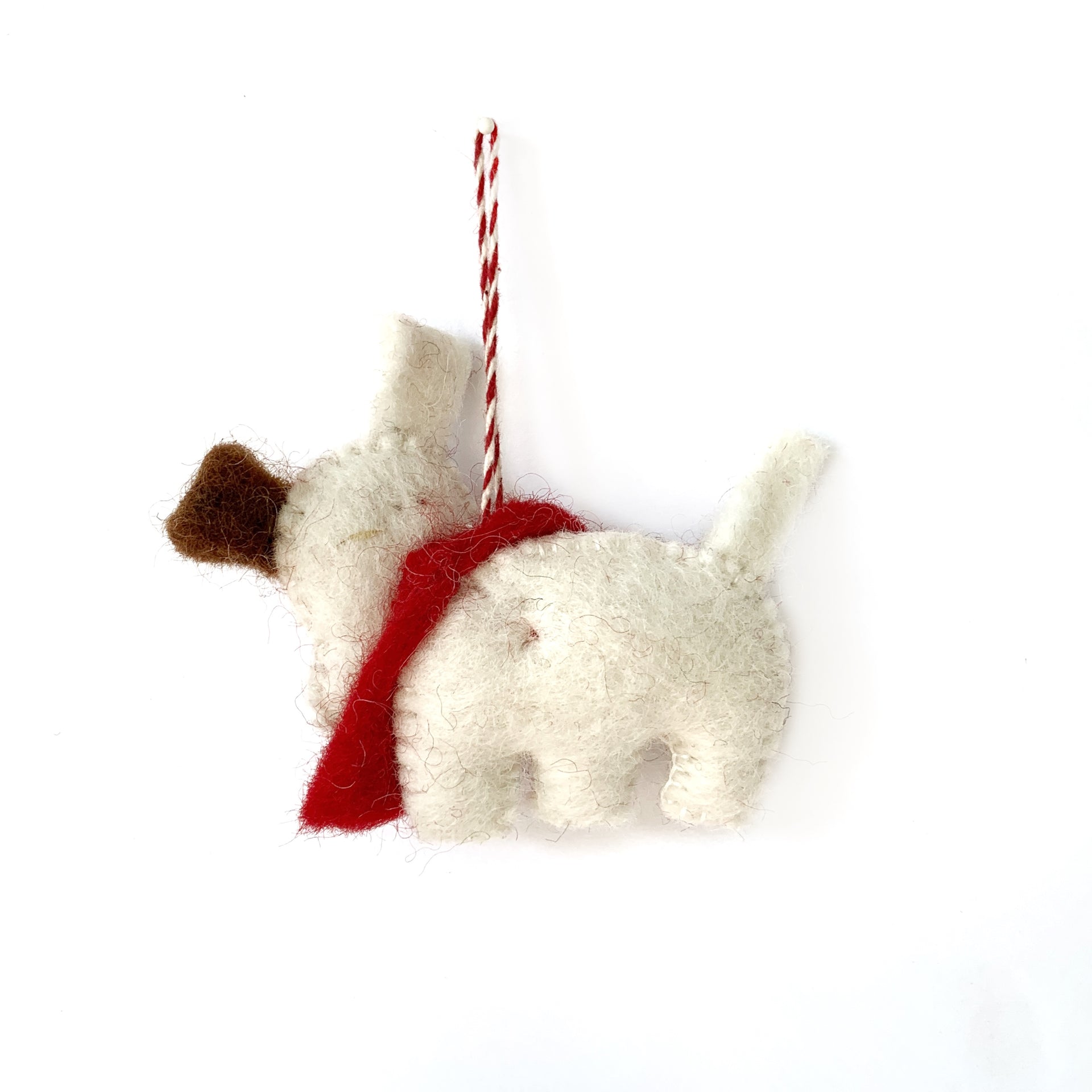 Fair Trade Dog Ornament from Nepal