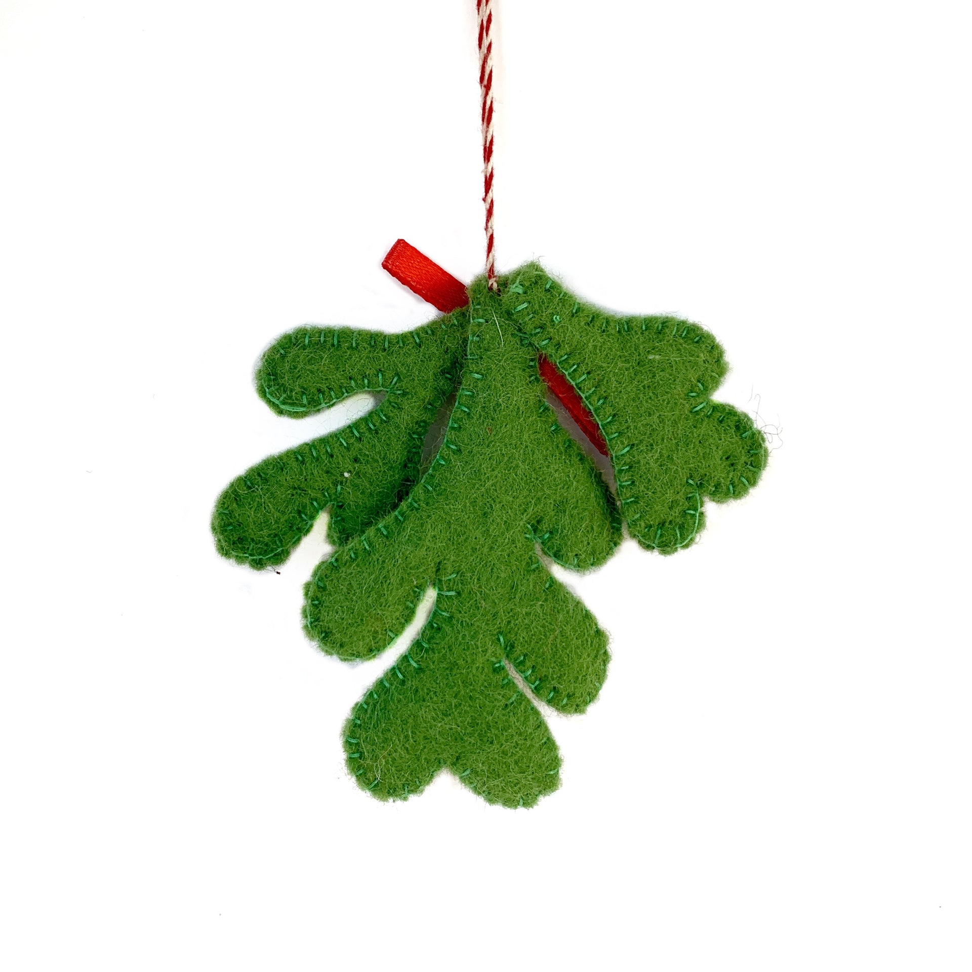 Mistletoe Ornament from Nepal Fair Trade
