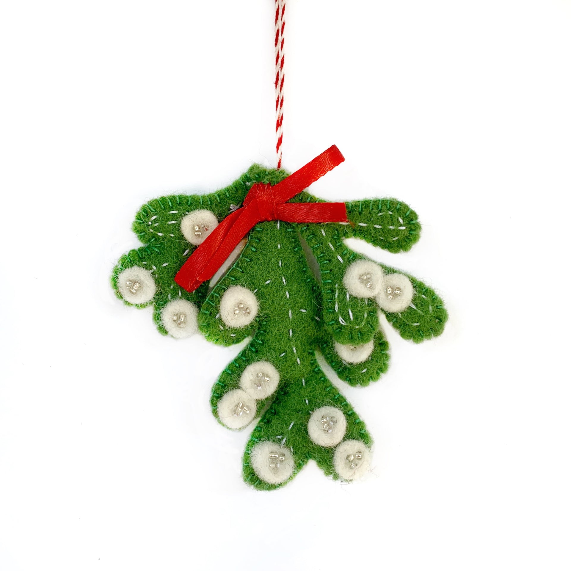 Mistletoe Ornament Fair Trade Nepal