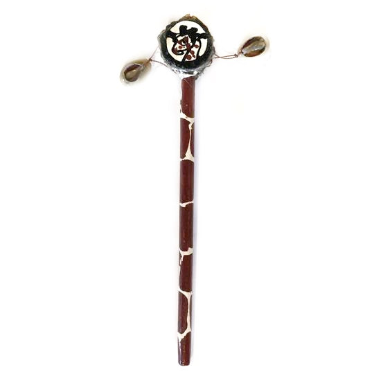 Giraffe Pencil Drum Shaker Africa