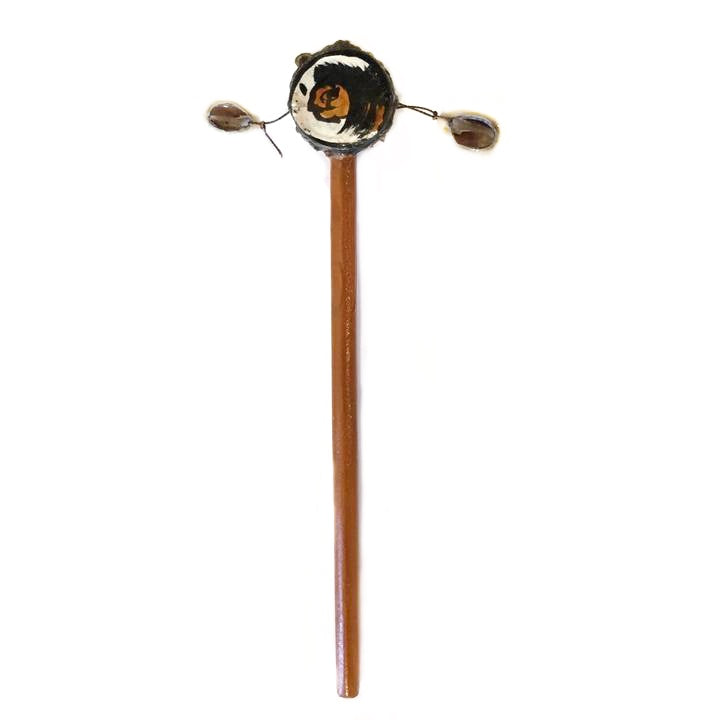 Lion Pencil Drum Shaker Africa