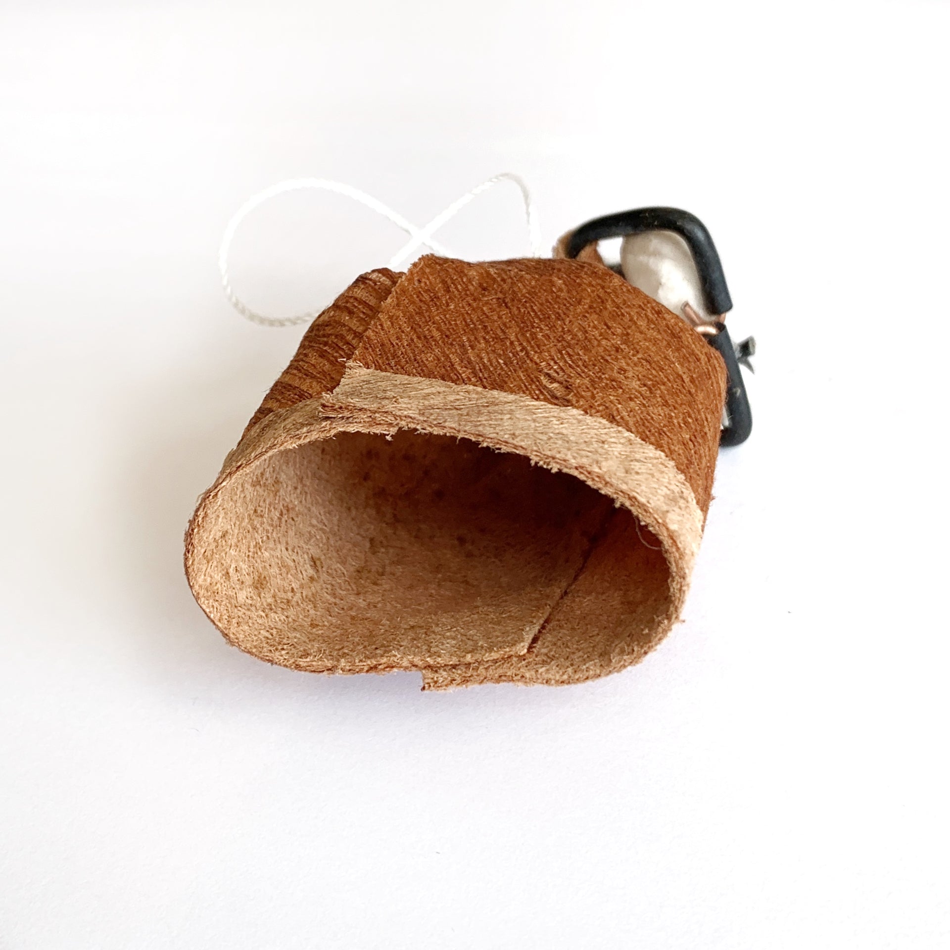 Bark Cloth Figurine Ornament, Mother and Child