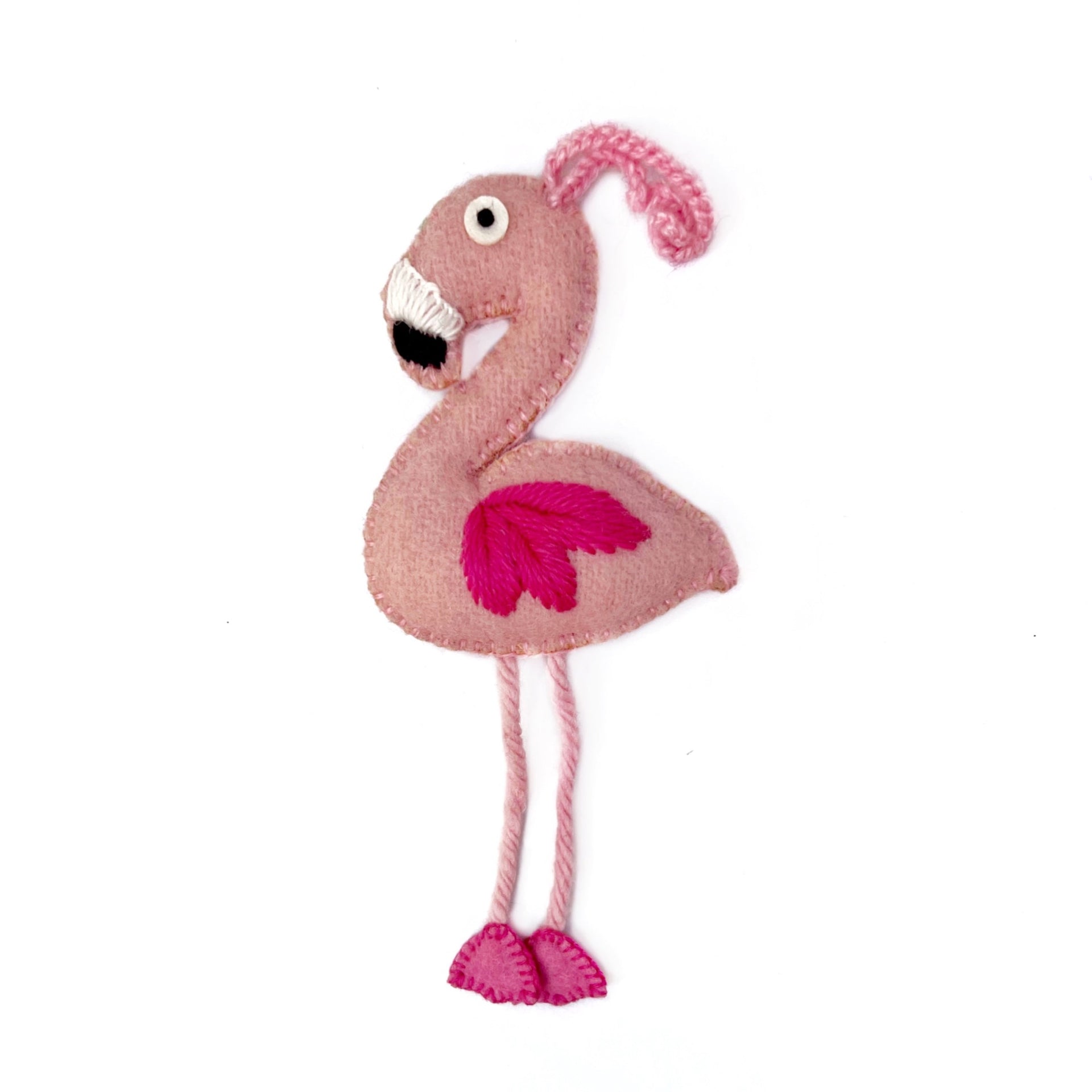 Flamingo Christmas Ornament
