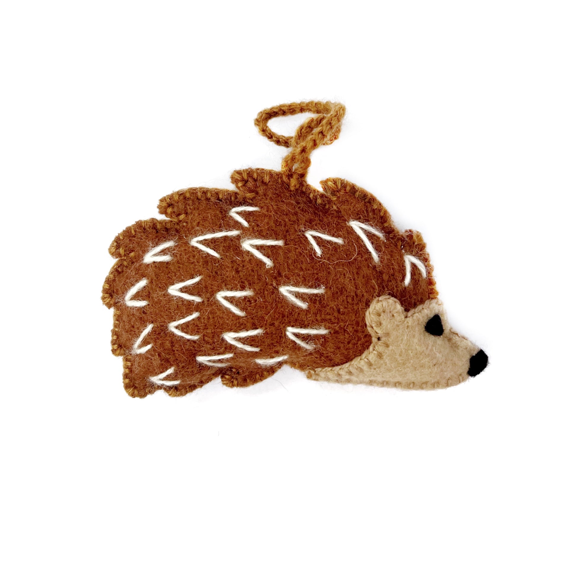 Hedgehog Christmas Ornament