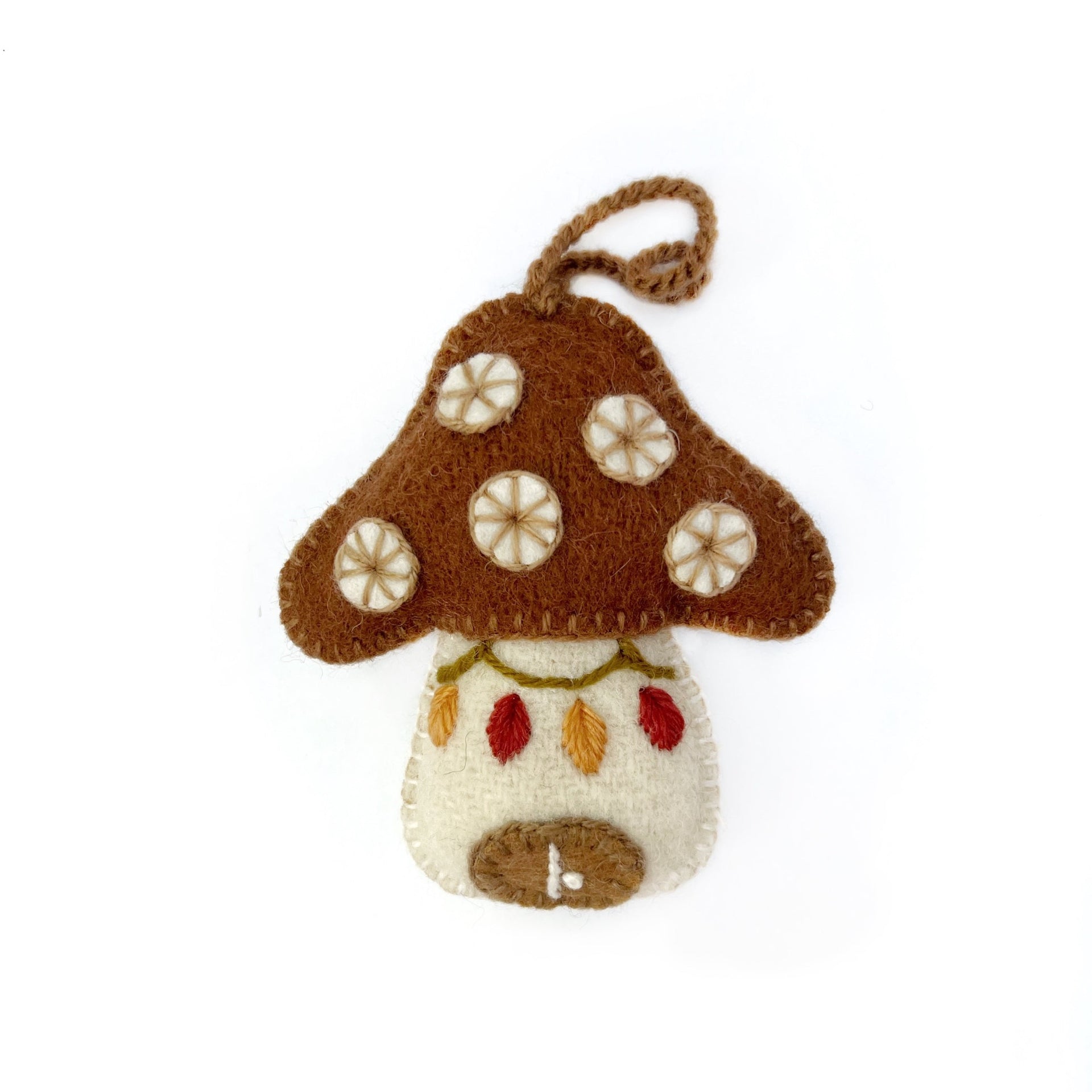 Mushroom House Christmas Ornament Ornaments 4 Orphans