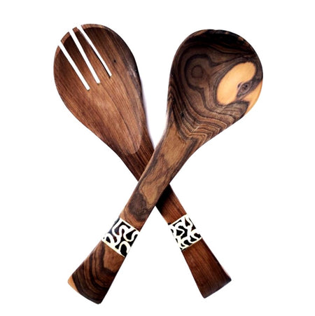 Olive Wood Carved Spoons Handmade Fair Trade