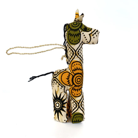 Fair Trade African Giraffe Ornament