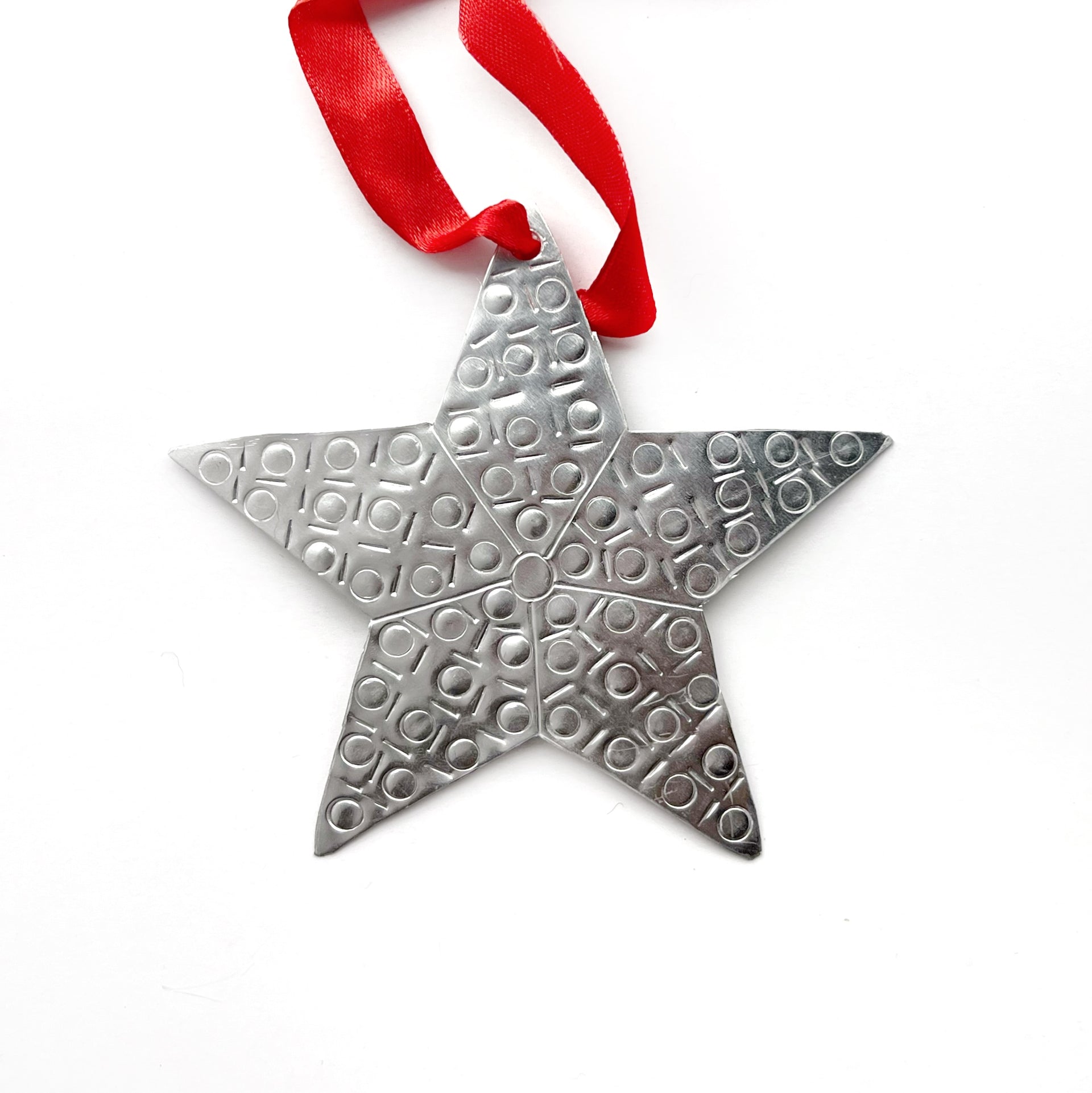 Tin Ornament - Shapes
