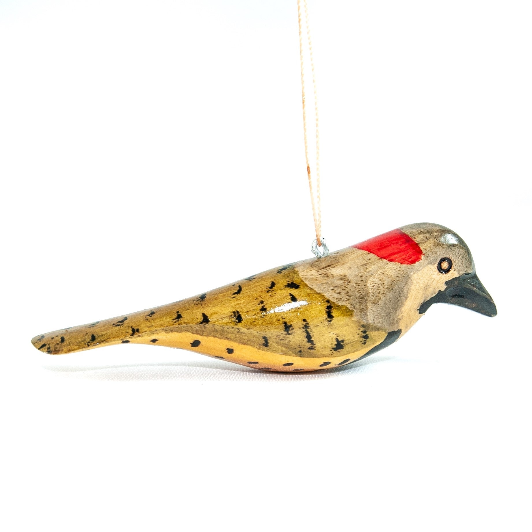 Northern Flicker Bird Christmas Ornament