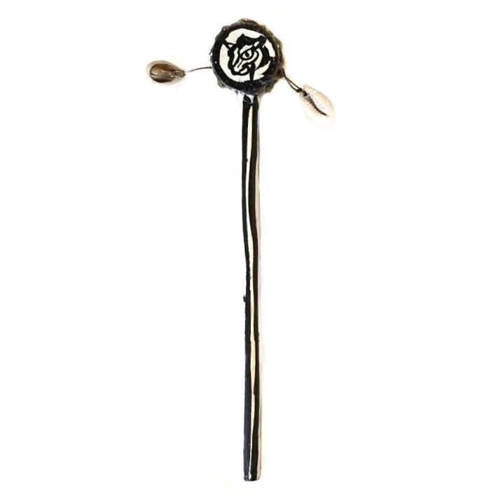 Zebra Pencil Drum Shaker Africa
