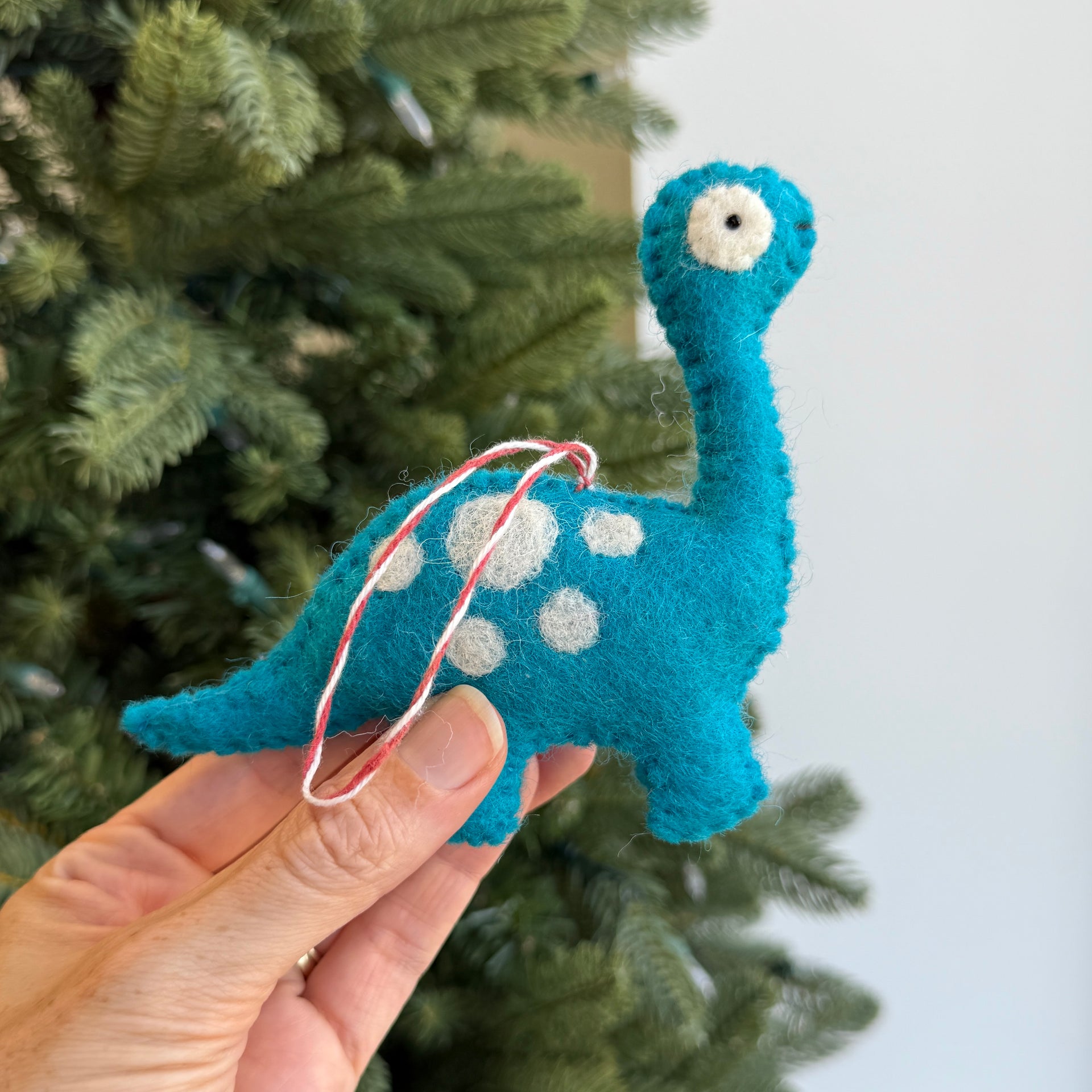 Dinosaur Ornament Bundle, Set of 6