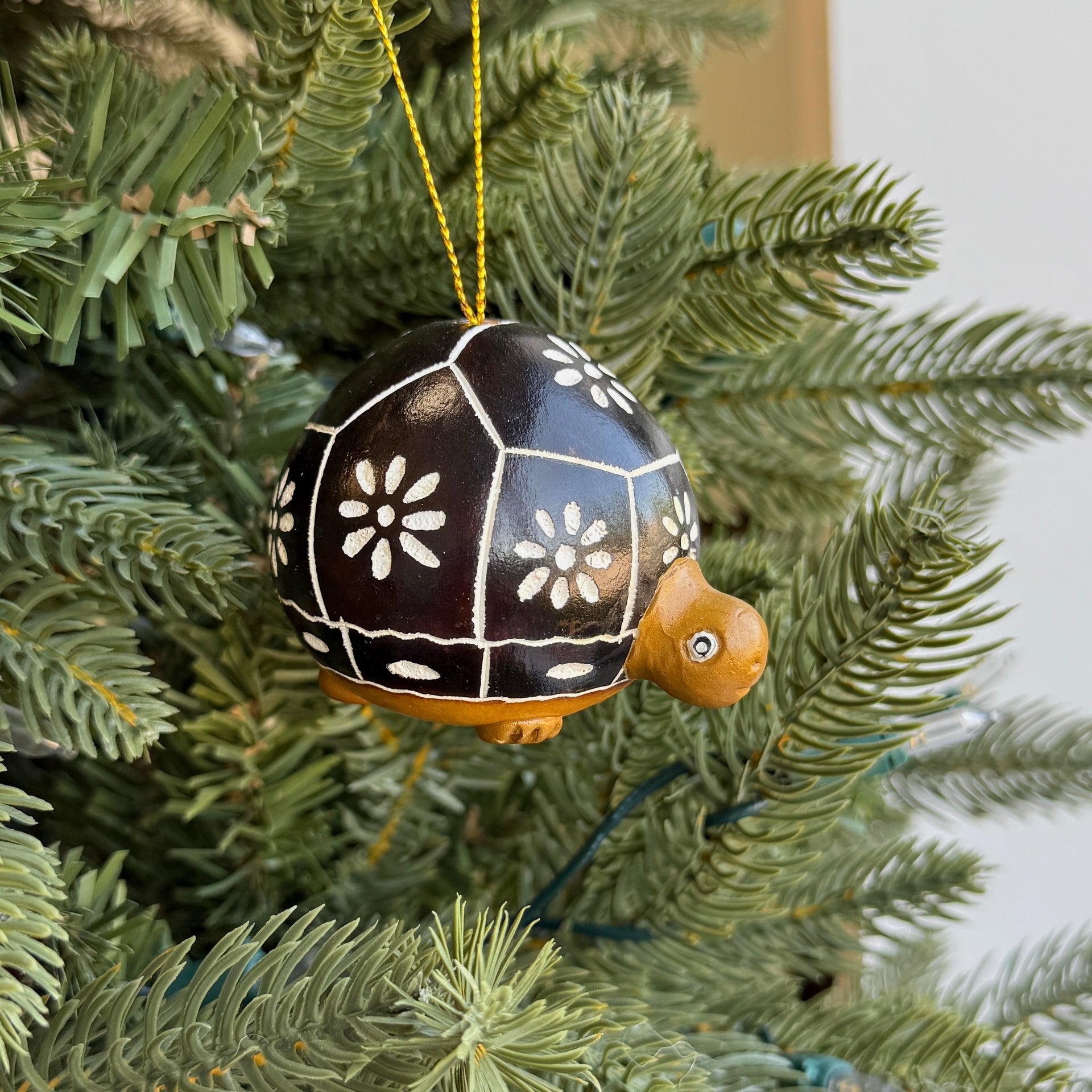 Turtle Gourd Ornament