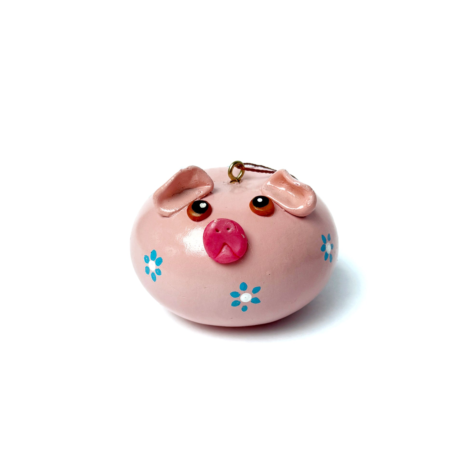 Pig Gourd Ornament