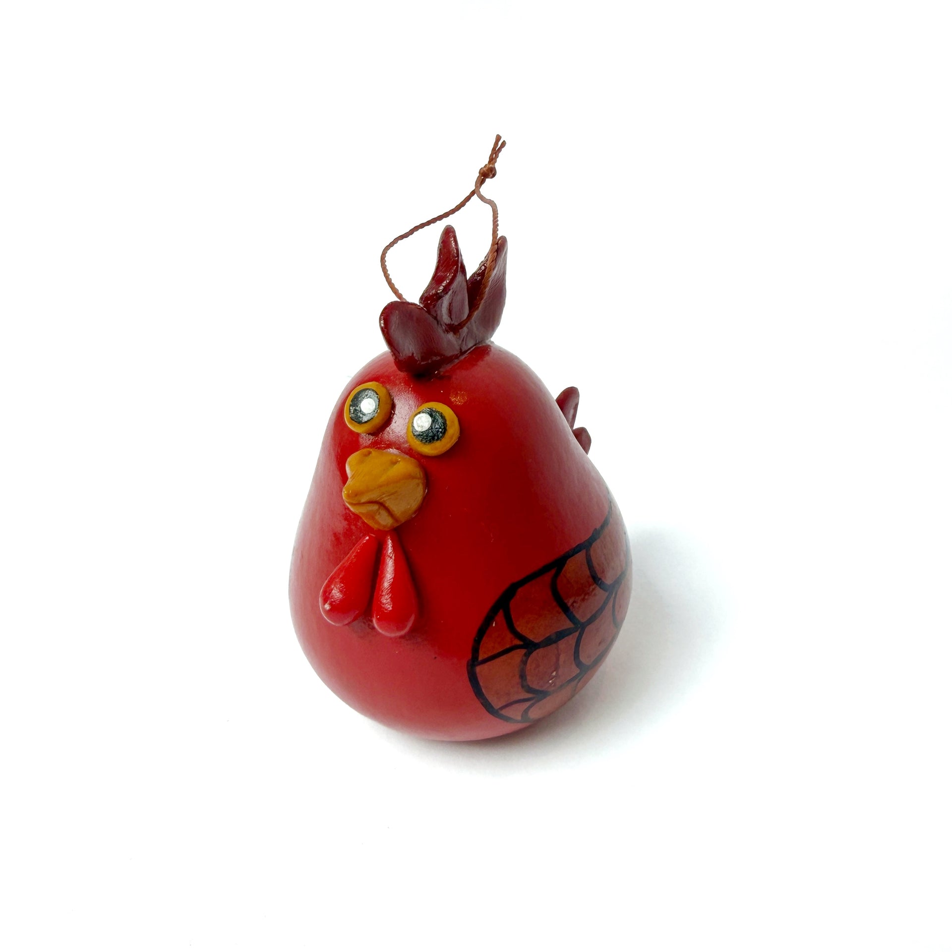 Chicken Gourd Ornament