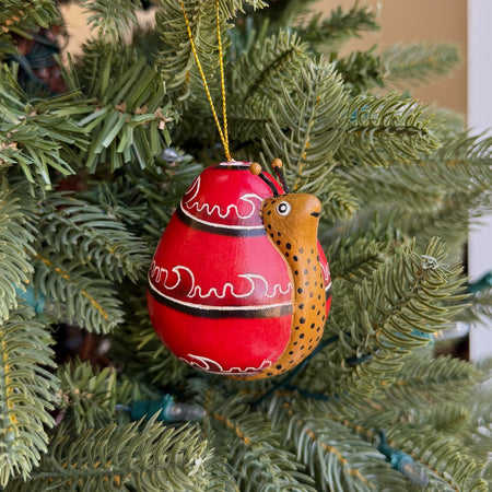 Snail Gourd Ornament