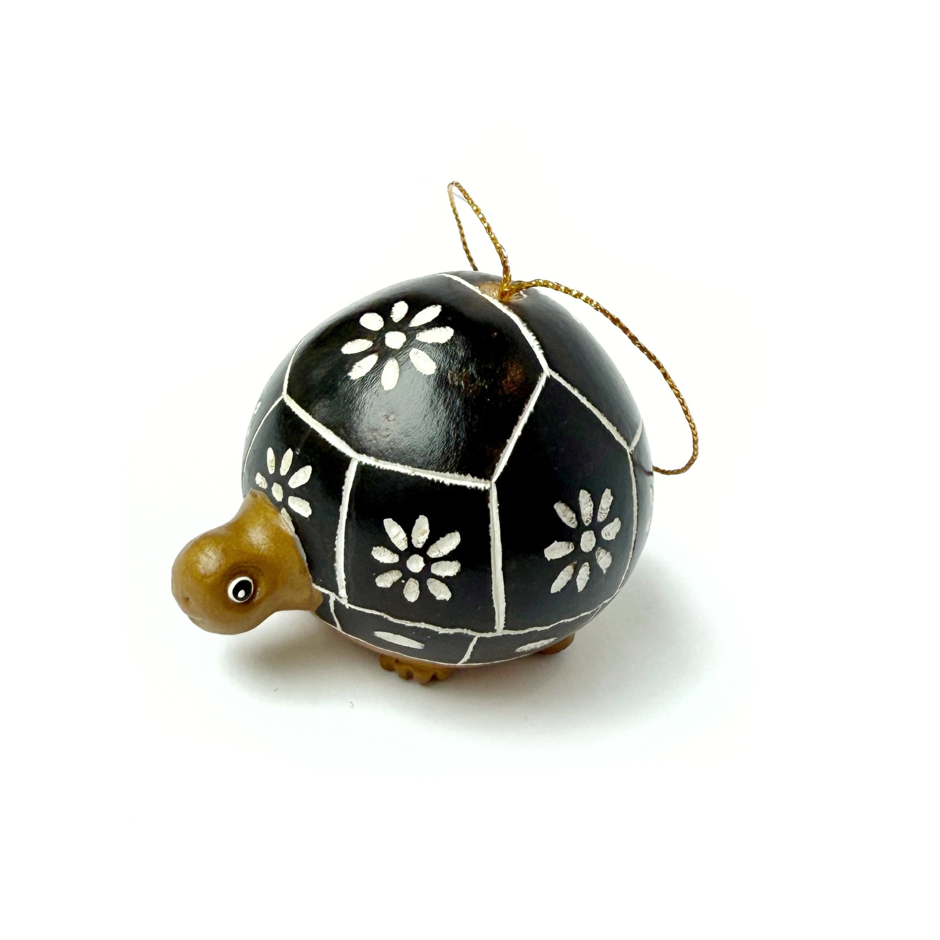 Turtle Gourd Ornament