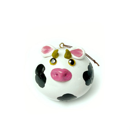 Cow Gourd Ornament