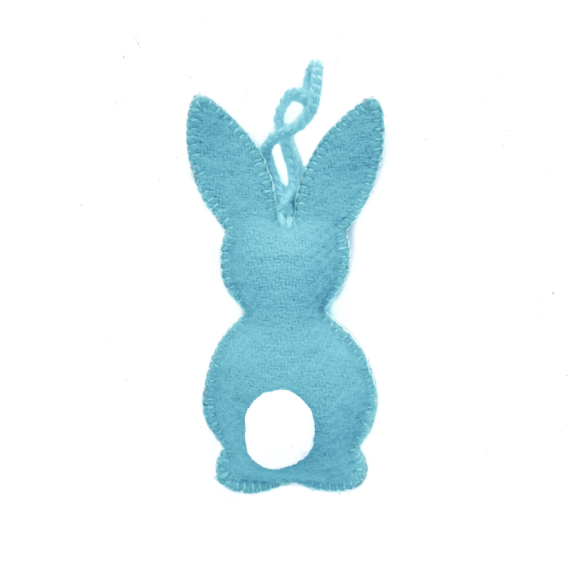 Colorful Easter Bunny Ornaments