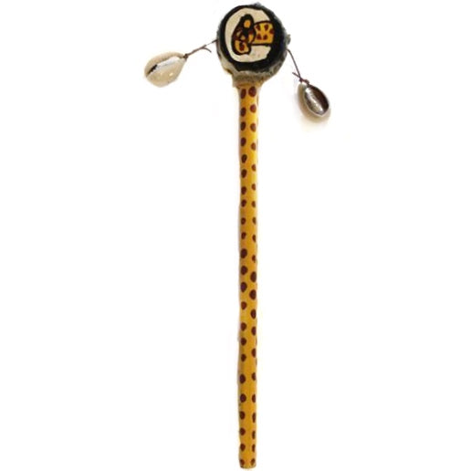 Cheetah Pencil Drum Shaker Africa