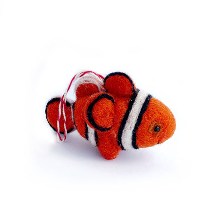 Clown Fish Nemo Christmas Ornament Handmade