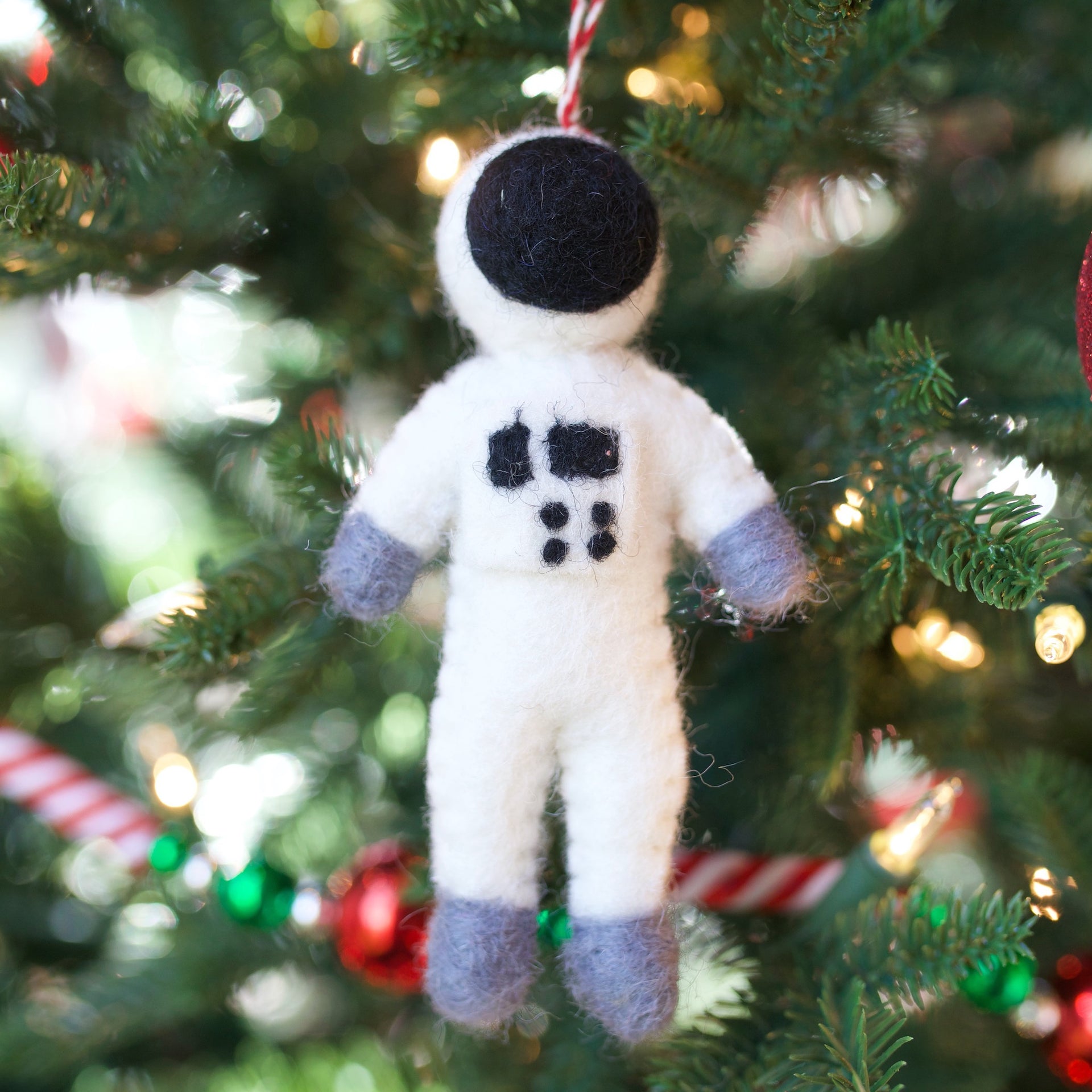 Cute Astronaut Space Ornament for Christmas Tree