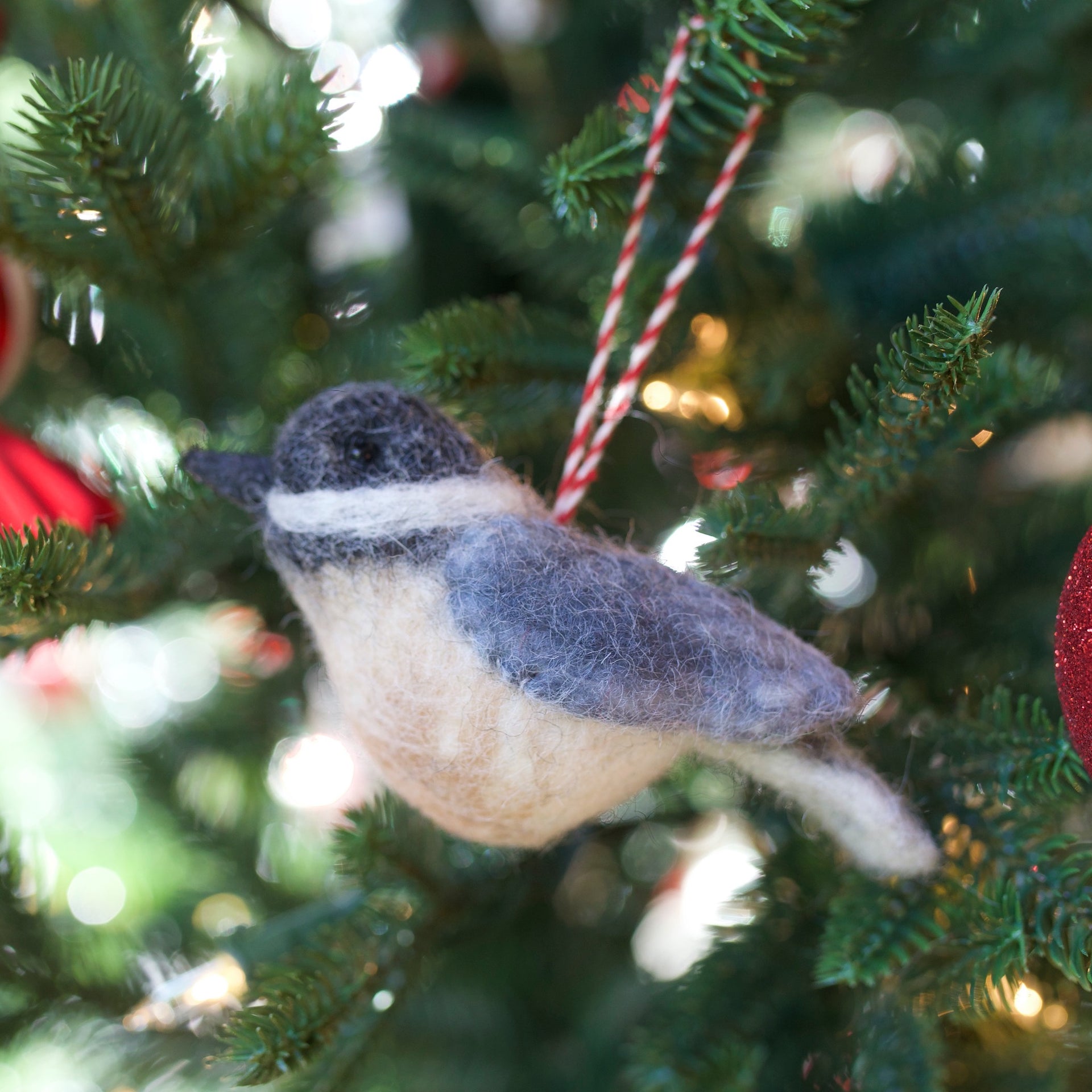 Bird Christmas Ornament by Ornaments 4 Orphans Fair Trade on Tree
