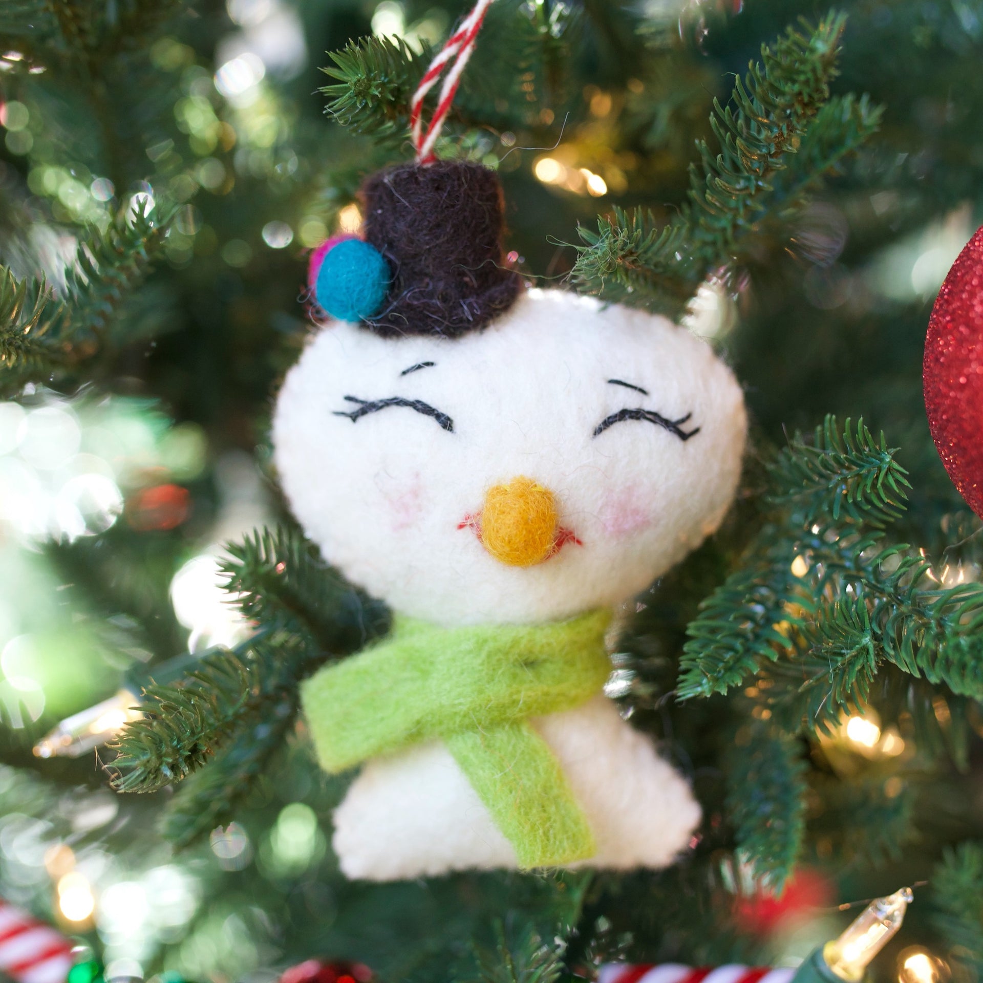 Wool Felt // Christmas // DIY Ornaments, Classic Christmas Felt