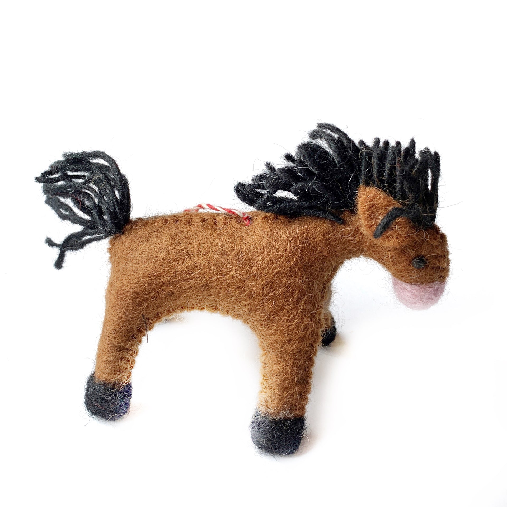 Horse Christmas Ornament Fair Trade Handmade