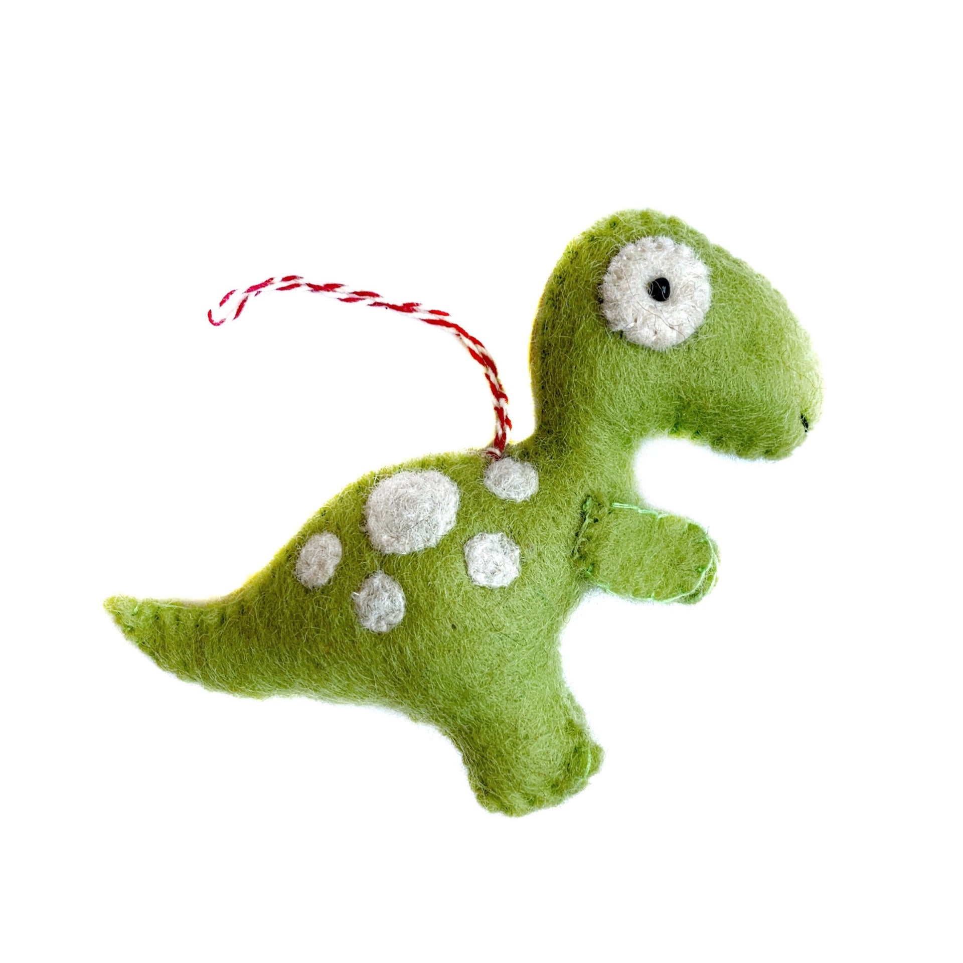 T-Rex Dinosaur Christmas Ornament Cute Handmade