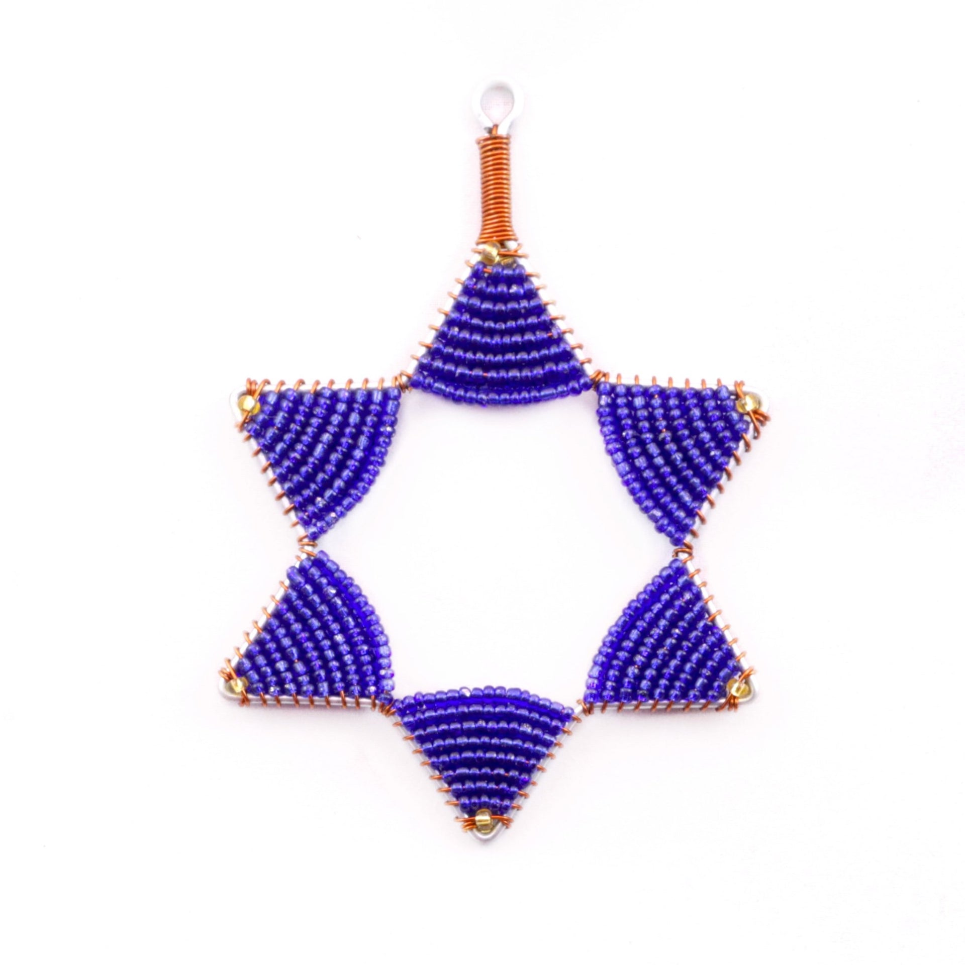 Star of David Hanukkah Ornament Fair Trade