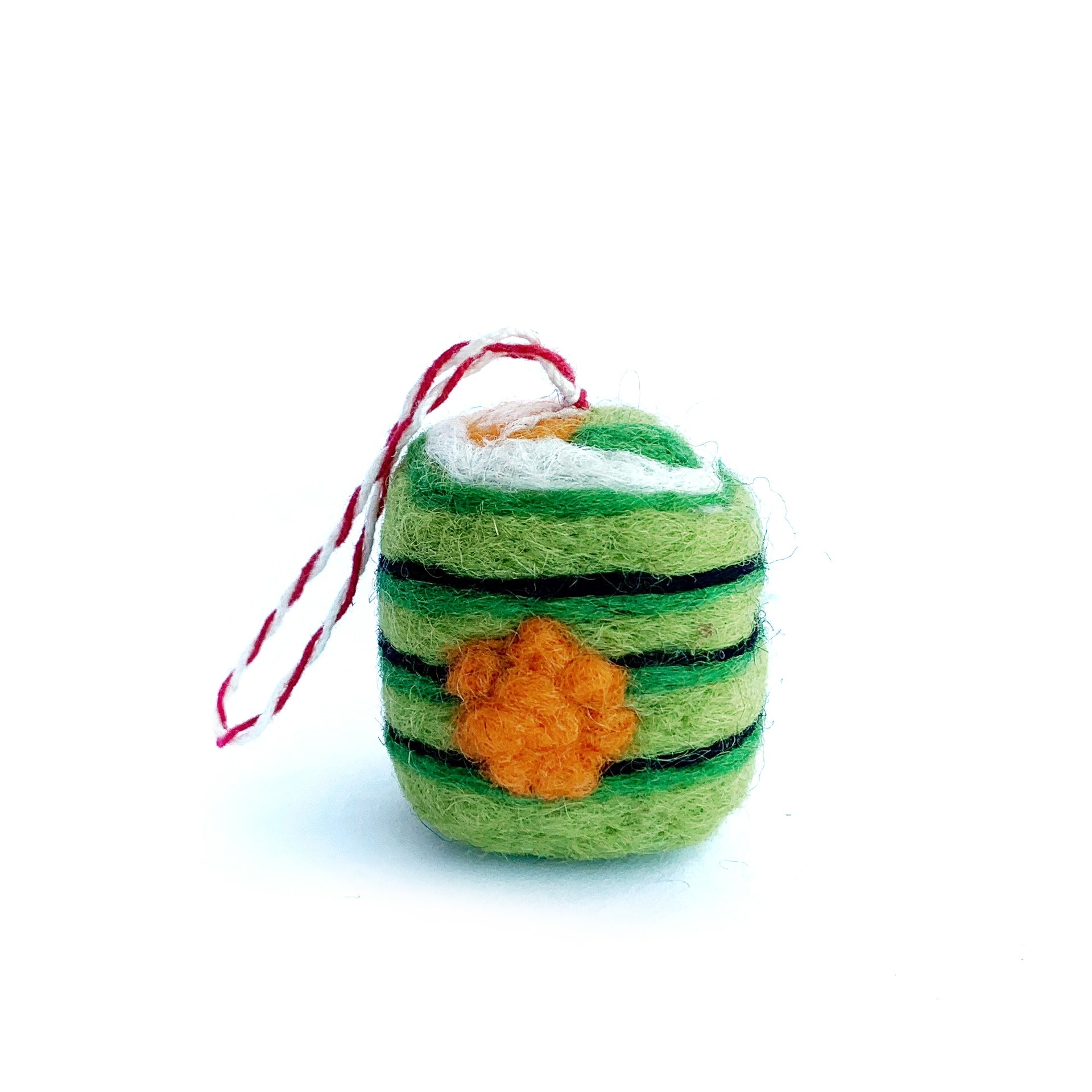 Sushi Ornament Set, Felt Wool