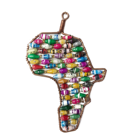 Paper Bead Africa Ornament Handmade Fair Trade