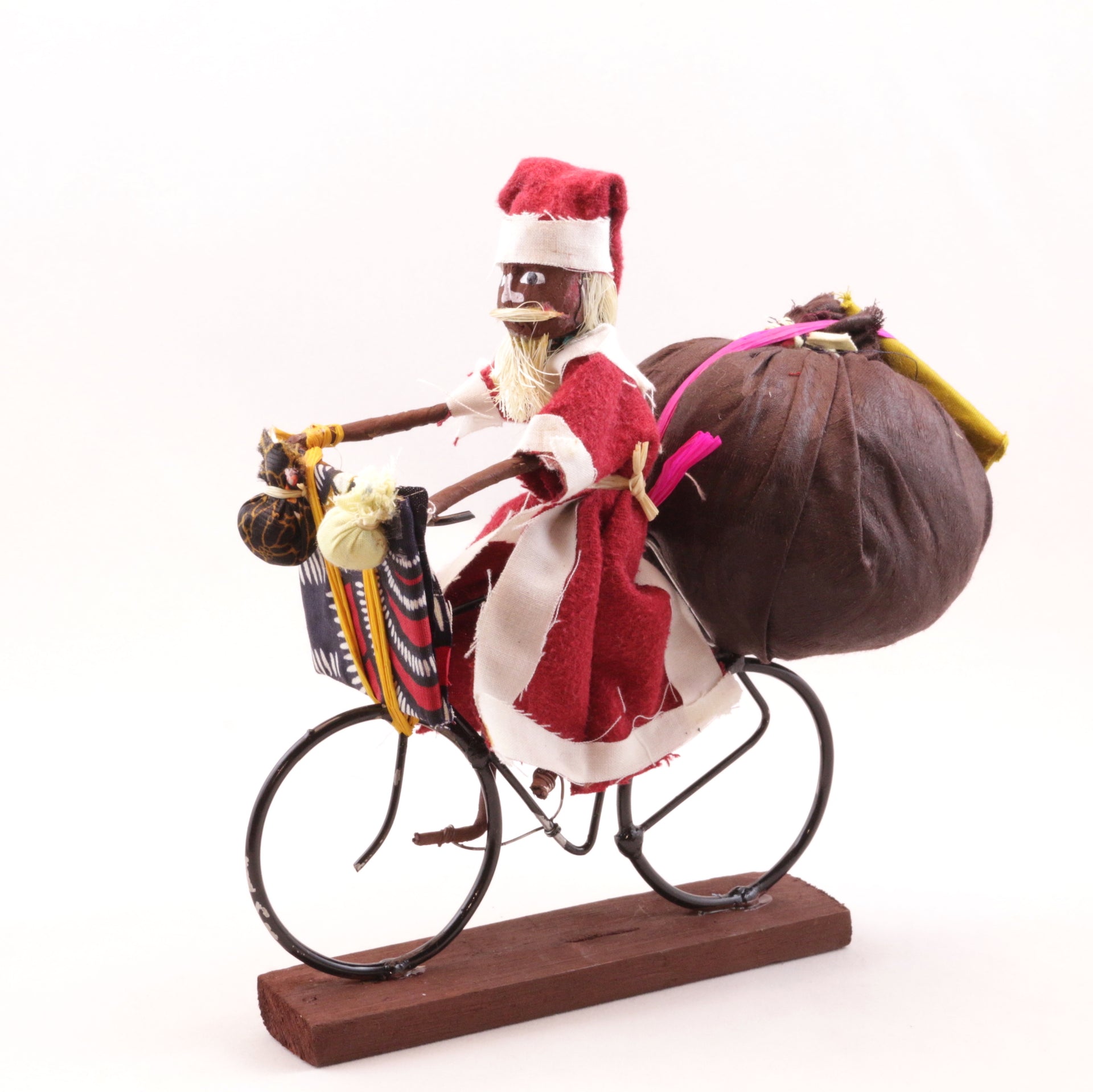 Santa on a Bike