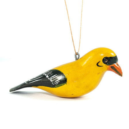 Goldfinch Bird Christmas Ornament 