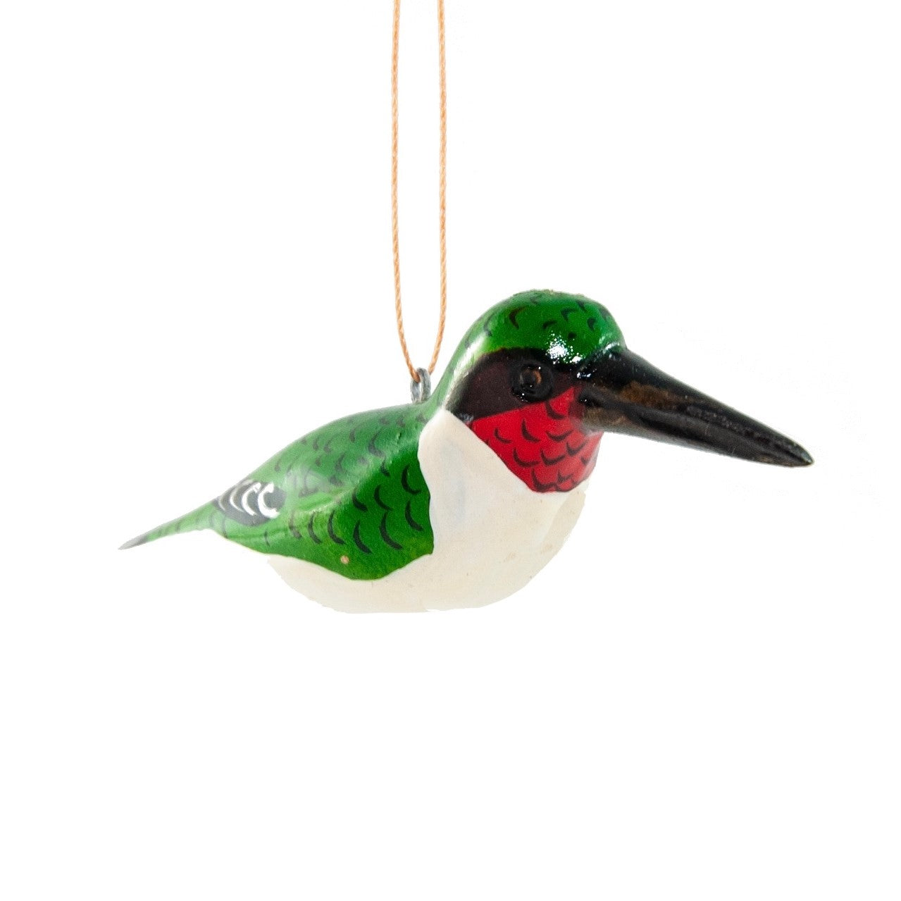 Hummingbird Christmas Ornament 